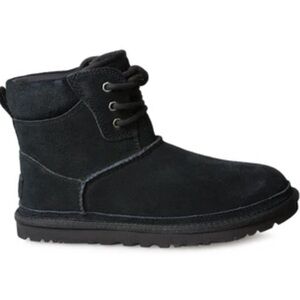 UGG NEUMEL HIKER BLACK BOOTS - WOMEN'S Women’s Size 8 $147
